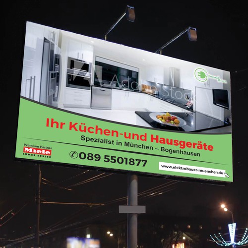 Signage contest entry by oedin_sarunai