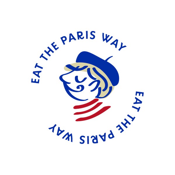 Design by Ade G titled "Logo for a coffee/restaurant in Paris"