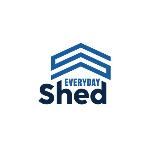 Everyday Shed Logo Design Design by humbl.
