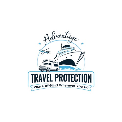 Logo and Biz Cards for Travel Company Design by monalishas