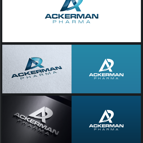 Design realizzato da mashokky intitolato "Crear un diseño de logotipo ganador para Ackerman Pharma"