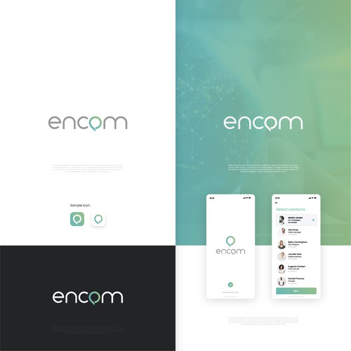 Minimalist Logo & Picto for a French new tech company Design by Jamal Jiare ™