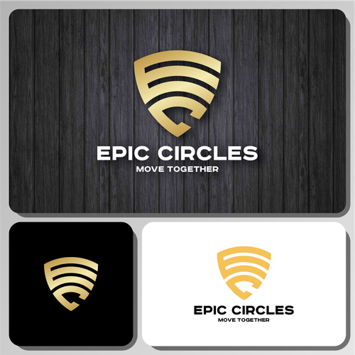 design an 'EPIC' logo for a adventure brand called 'Epic Circles' Design by zen.logo