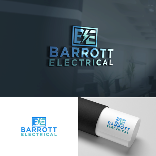 Electrifying logo for our electrical business Design by ghayda