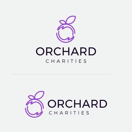 Local charity logo representing doing good Design by Aji Jaelanni