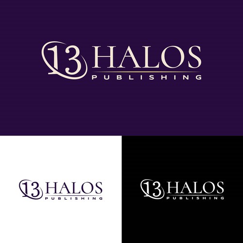 13 Halos Publishing logo Design by choryTN