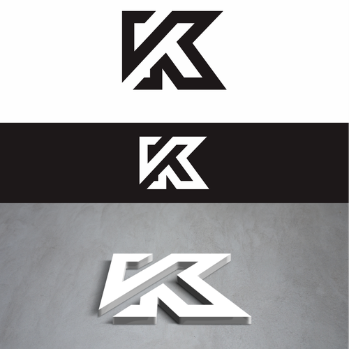 Design a logo with the letter "K" Design by STYWN