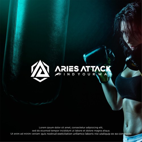 Logo & brand identity pack contest entry by A.I.U