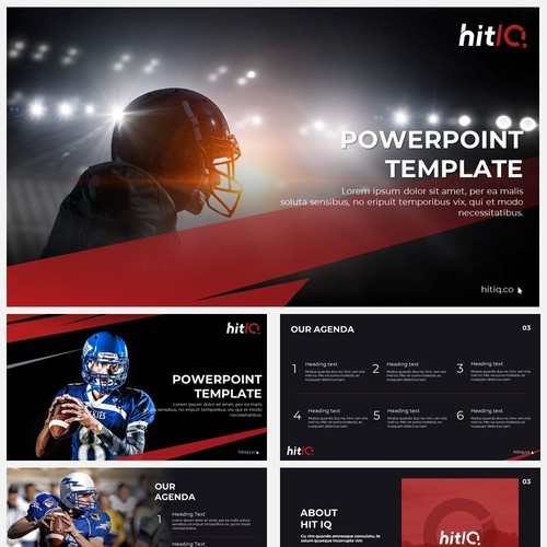 sports powerpoint template