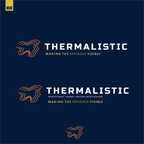 Logo design for "Thermalistic" - thermal imaging investigators Design by Logo by Serhii