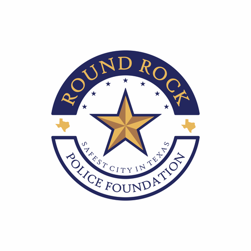 Round Rock Police Foundation Design by rejotakyin