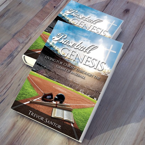 Create a book cover for Baseball Genesis! Book cover contest
