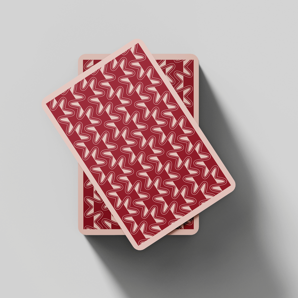 Pattern Design for Chic and Elegant Deck Of Cards