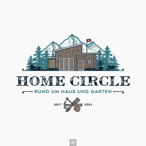 Logo & business card contest entry by AlmedinDesign™