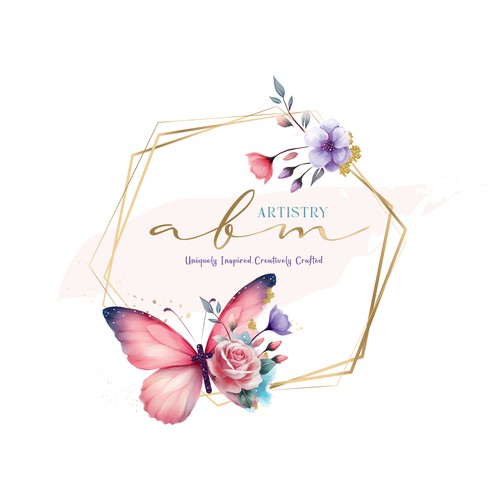 Crafting Elegance: Logo Design for faith-base laser engraving, sublimation & personaliztion Design by moon.design