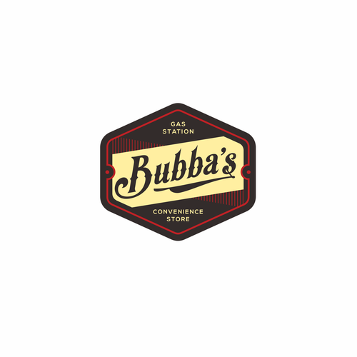 Logo design for "Bubba's" Diseño de Bramanto Setyaki