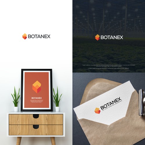 Design AG Tech Startup Branding por Brandstar™