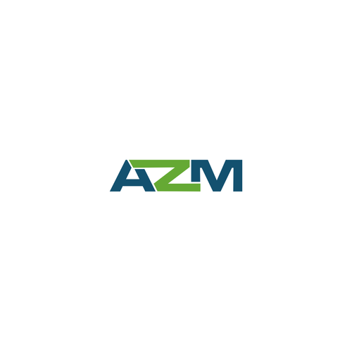  AZM logo Logo design contest