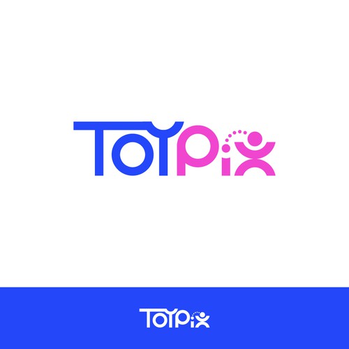 Toy brand logo design Design by gimb