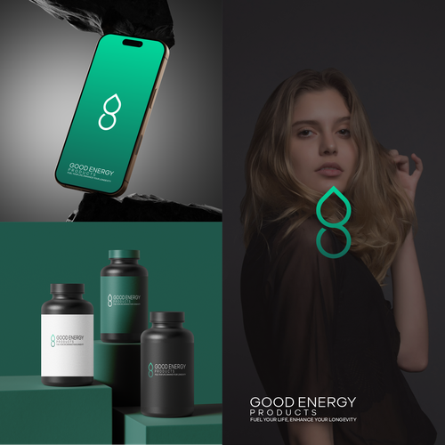 Build  Longevity Brand: Where Science Meets Beauty & Energy Design by pineapple ᴵᴰ