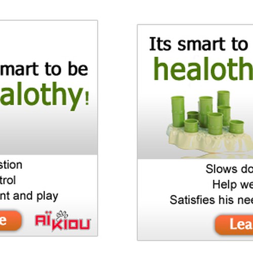 Banner ad contest entry by dreamzdesign