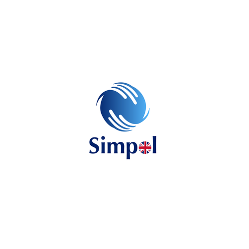 Simpol: A unique global citizens' initiative with the tagline "Only together can we save our world"-ontwerp door Eh! Studio