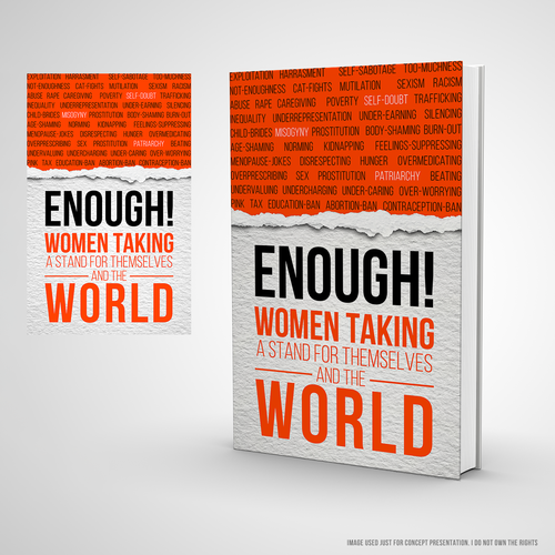 Super strong and intense book cover wanted! Design by AstonD