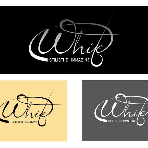 Crea il nuovo logo per "White-stilisti di immagine" Design by Nerone