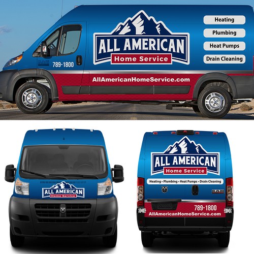 service truck wrap ideas