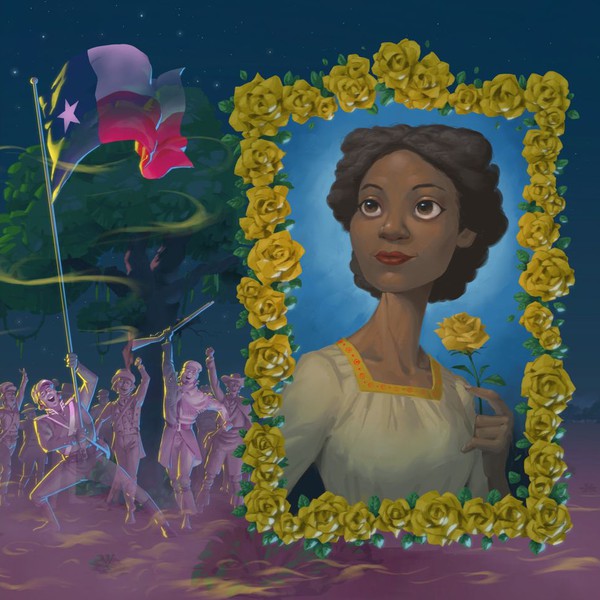 Emily Morgan aka Yellow Rose