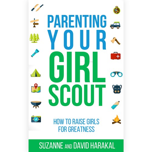 Design a cover to catch the eye of parents of Girl Scouts Design réalisé par galland21