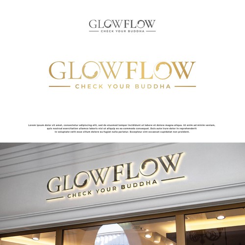 Designs | Design a clean, luxurious yoga retreat logo that can also be ...