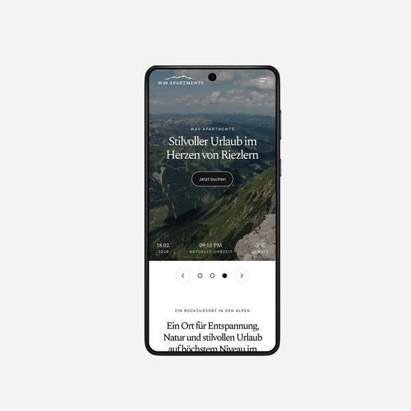 Design by Tim㋡ titled "Webdesign"