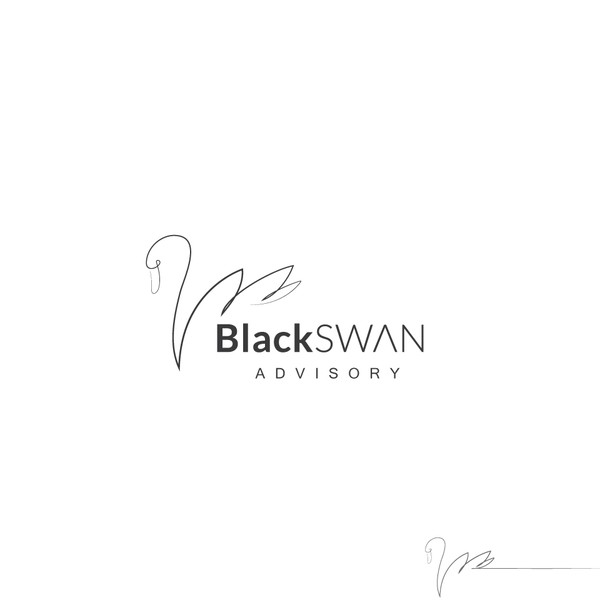 Design by Old school_design titled "BlackSwan Advisory Company"