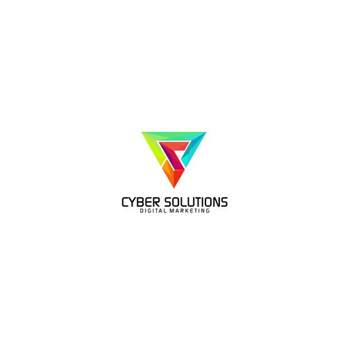 Cyber Solutions Digital Marketing Logo Logo Design Contest 99designs