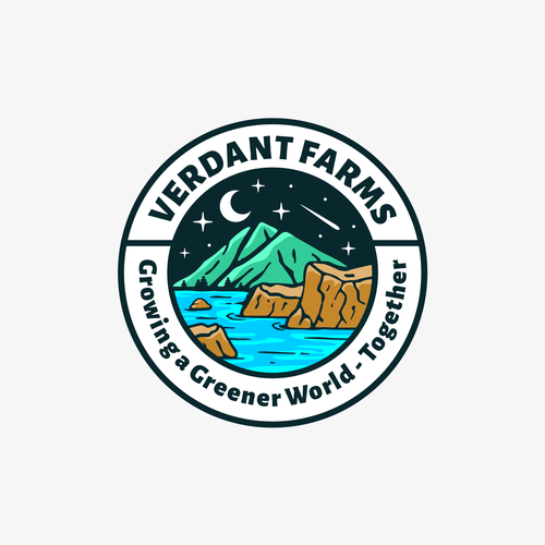 Design di Yangtze River farm & adventure camp logo design di Dom Garcia
