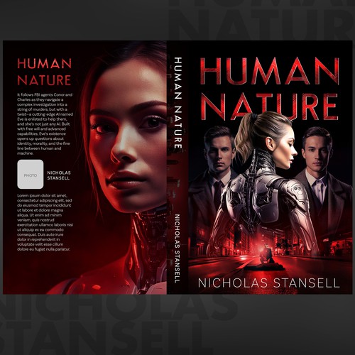 HUMAN NATURE Design by Mister All Sunday