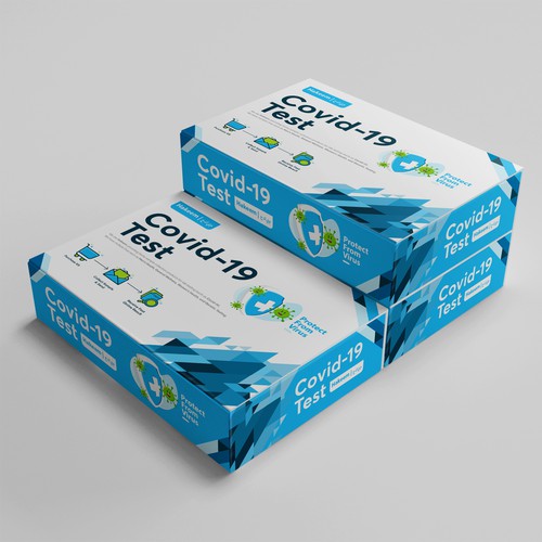 Design di Design a box for convenient at home diagnostic testing di rizal hermansyah