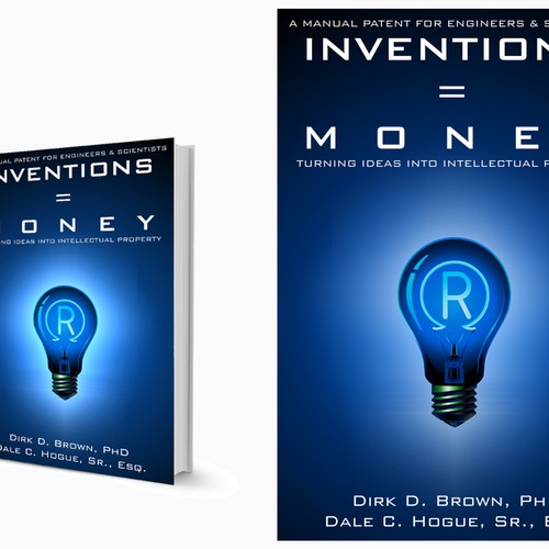 Create a book cover and layout for a business / engineering book Design by l a m o h