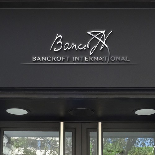 Need logo for a new firm - Bancroft International Design by Brandkore™