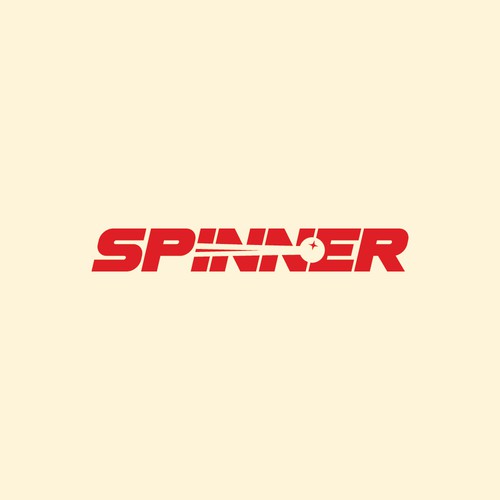 "spinner pinball" winning Logo design