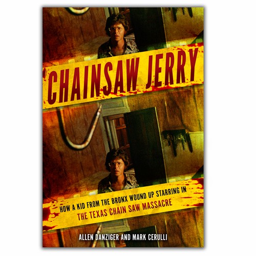 "Official Texas Chainsaw Massacre Actor Biography!" winning Other art or illustration