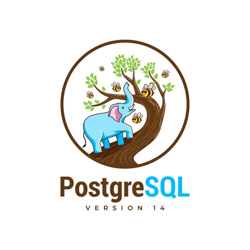 PostgreSQL 14 Release Artwork Design by Yeh