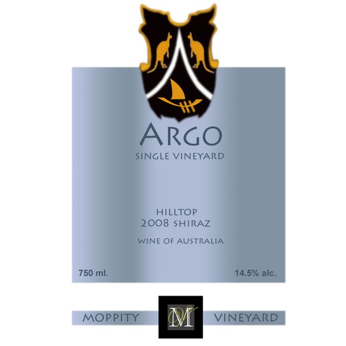 Sophisticated new wine label for premium brand Ontwerp door innovmind