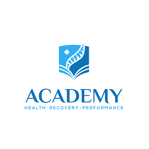 Eye Catching logo for new health, recovery, and performance facility. Design by rzaltf