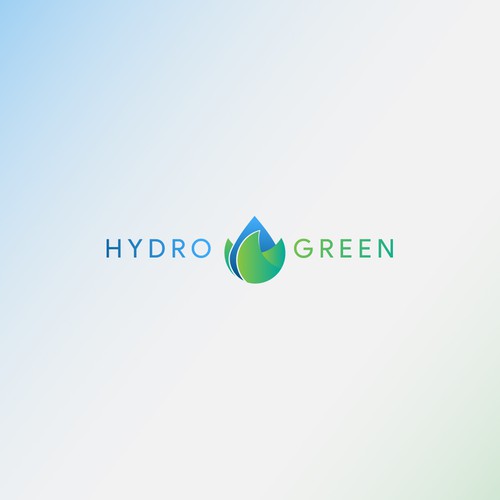 Diseño de Sleek bold logo for hydroseeding company water droplet/grass de Micael Santos