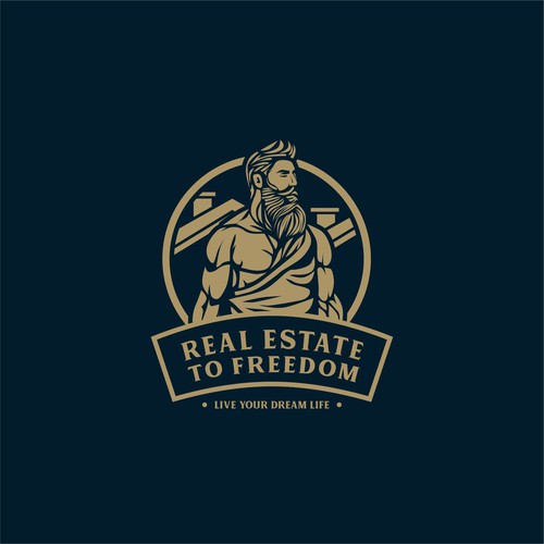 Real Estate to Freedom Design by lrasyid88