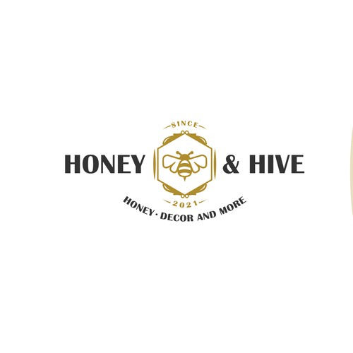 Designs | Design for a simple honey shop | Logo & brand identity pack ...