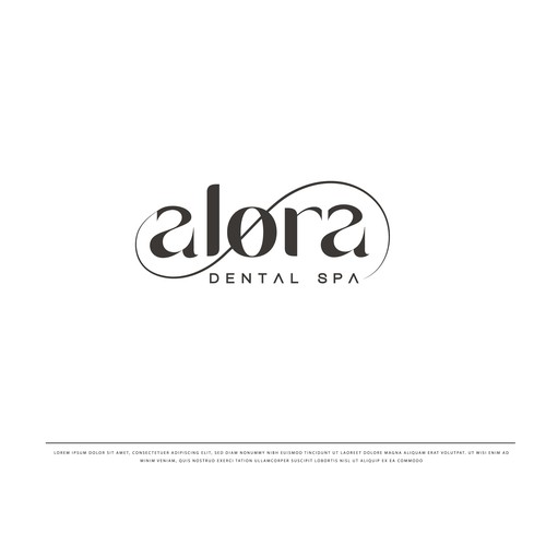 Design We need a logo/wordmark that will represent our luxury Dental Spa! por Lee_Loo555