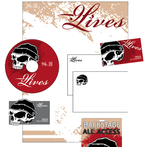 Design di 9 Lives Music Group Record Label LOGO di doby75